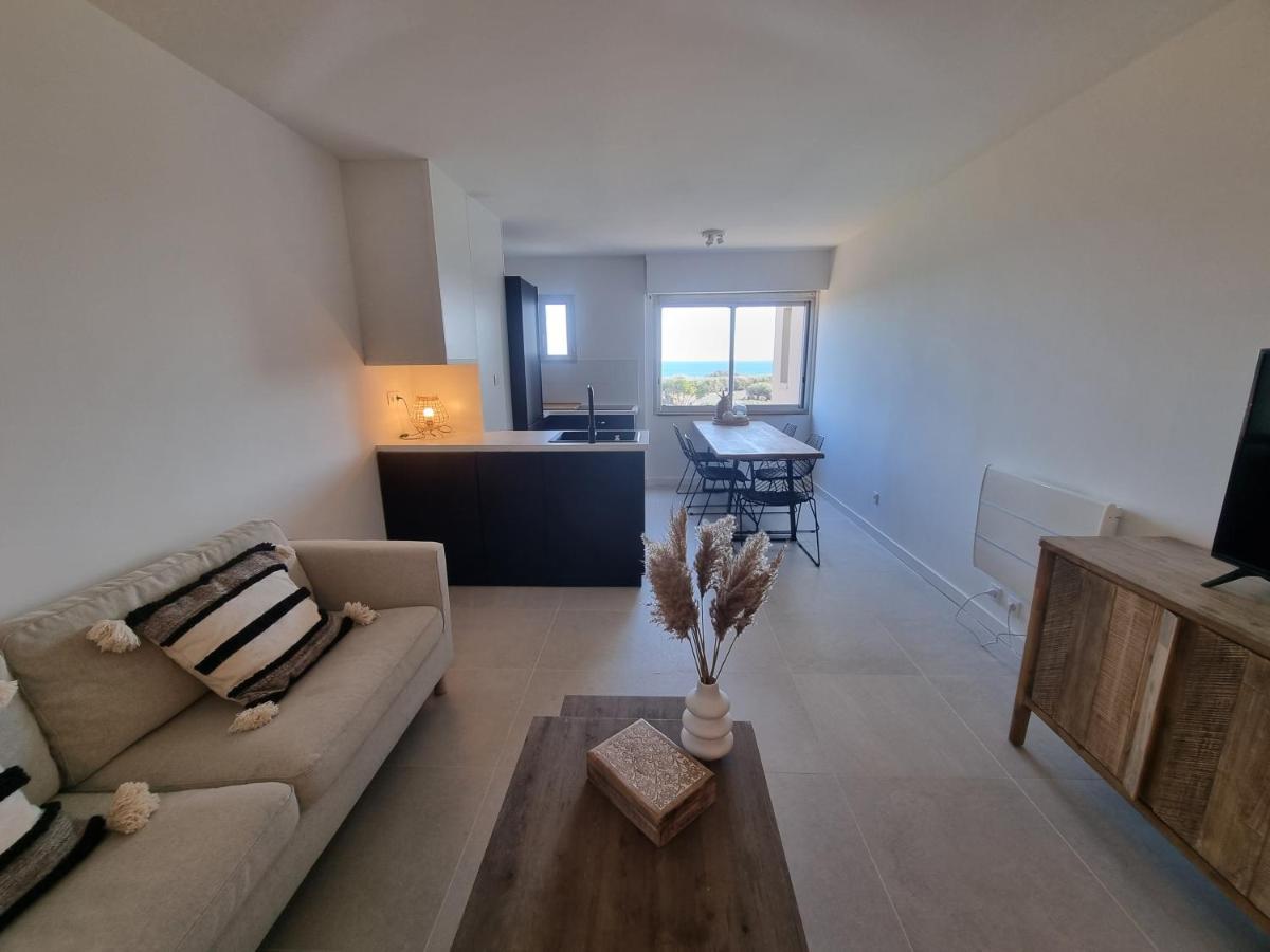Agde : Appartement 2 Chambres Au Bord Des Falaises Екстериор снимка