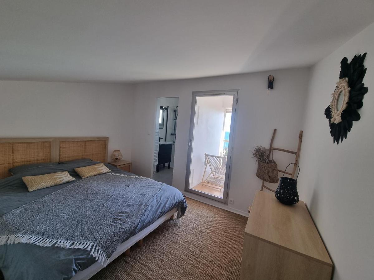 Agde : Appartement 2 Chambres Au Bord Des Falaises Екстериор снимка